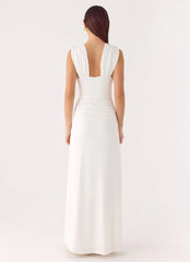 Options Maxi Dress - White