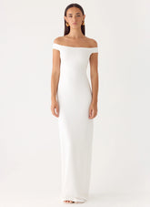 New Intentions Maxi Dress - White