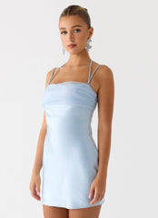 Belize Mini Dress - Blue