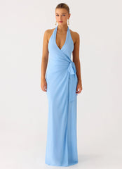 So Chic Maxi Dress - Periwinkle