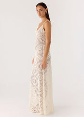 Annalee Maxi Dress - Ivory