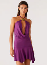 Twilight Tides Mini Dress - Violetta