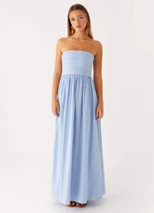 Tamia Maxi Dress - Blue