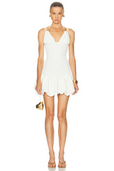 Breeze Jacquard Slower Mini Dress