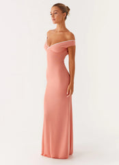 Katiya Maxi Dress - Peach