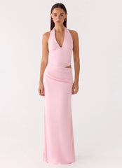 Almost Love Maxi Dress - Pink