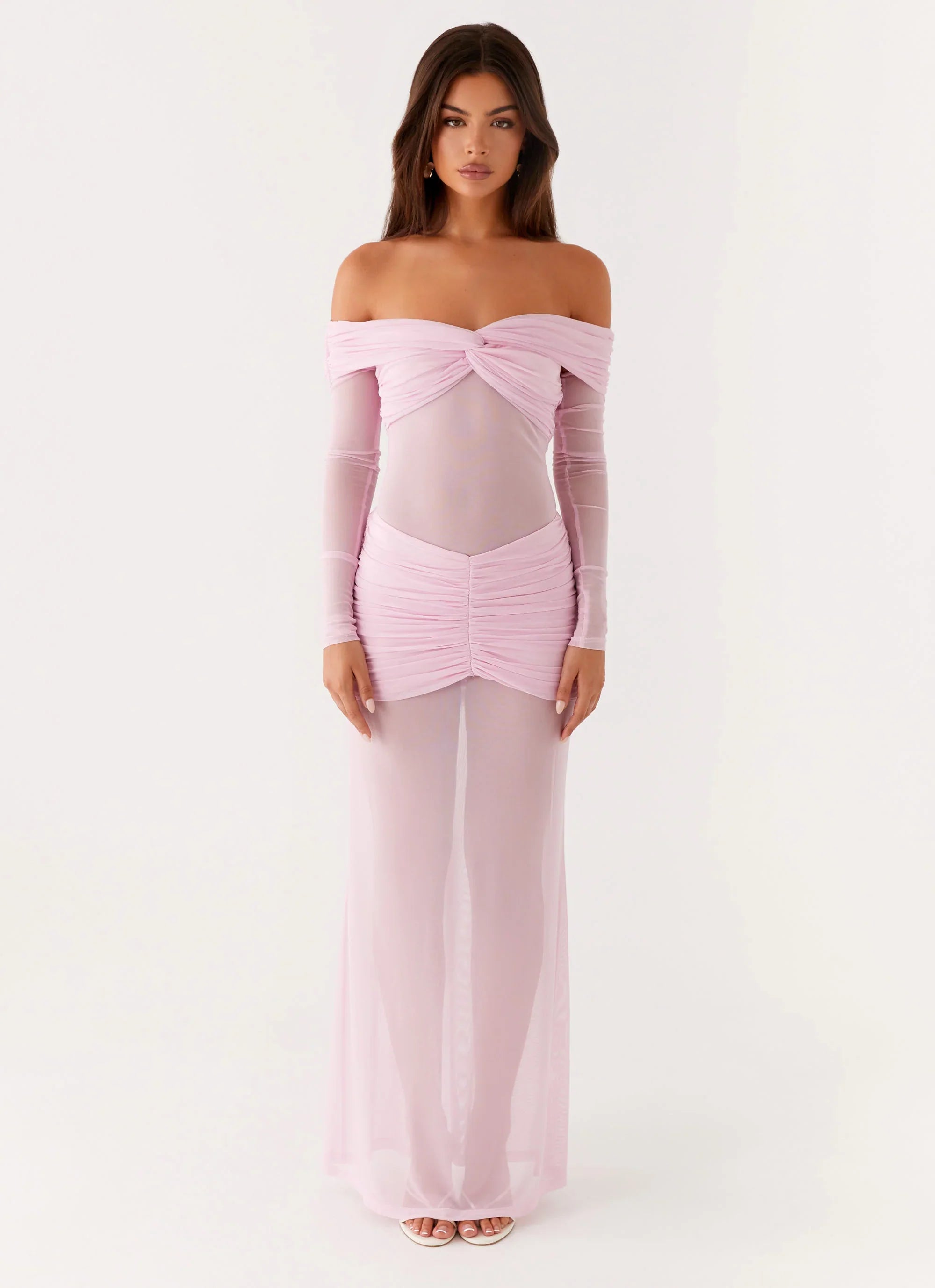 Alter Ego Maxi Dress - Pink
