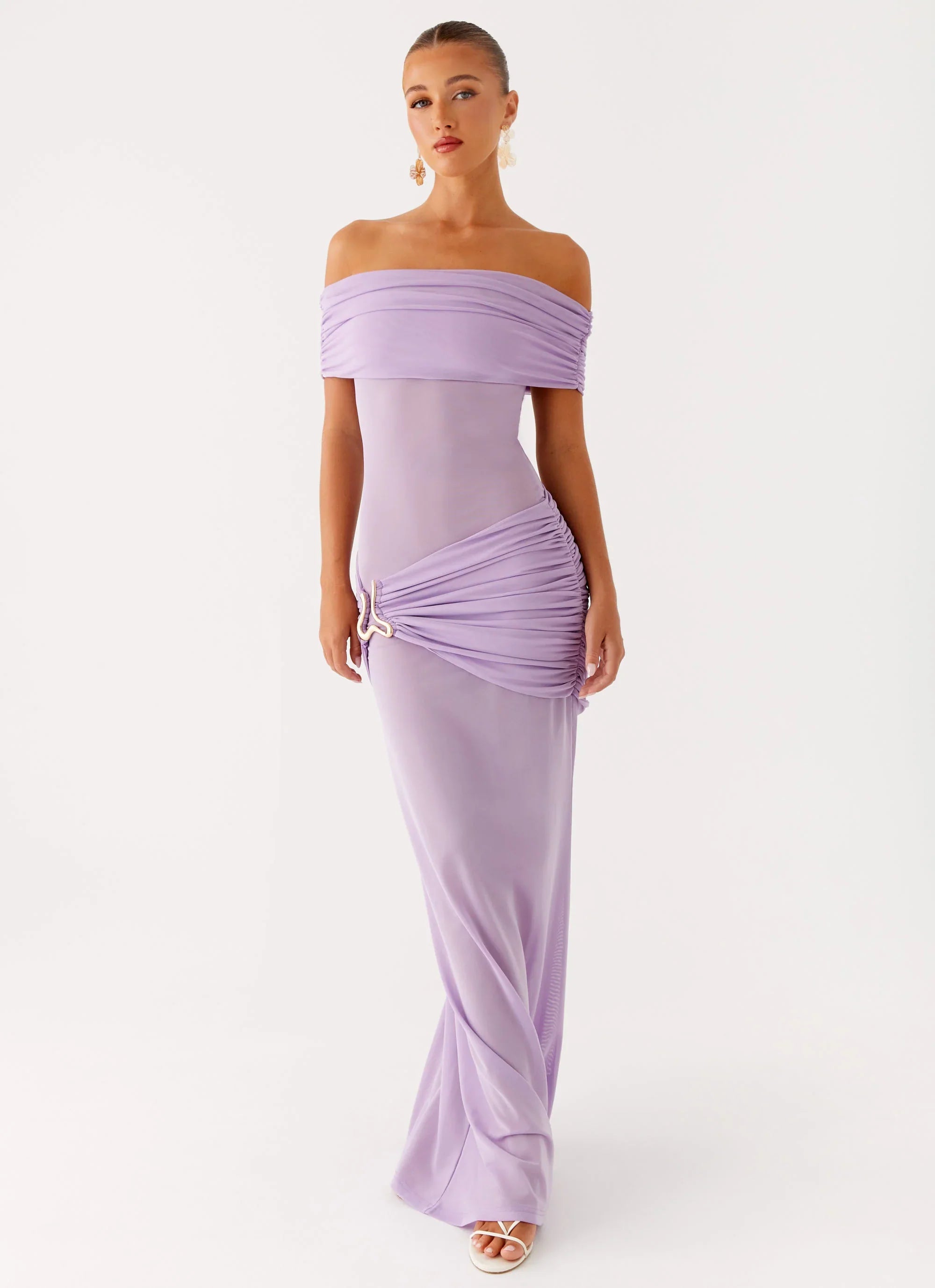 Benji Maxi Dress - Lilac