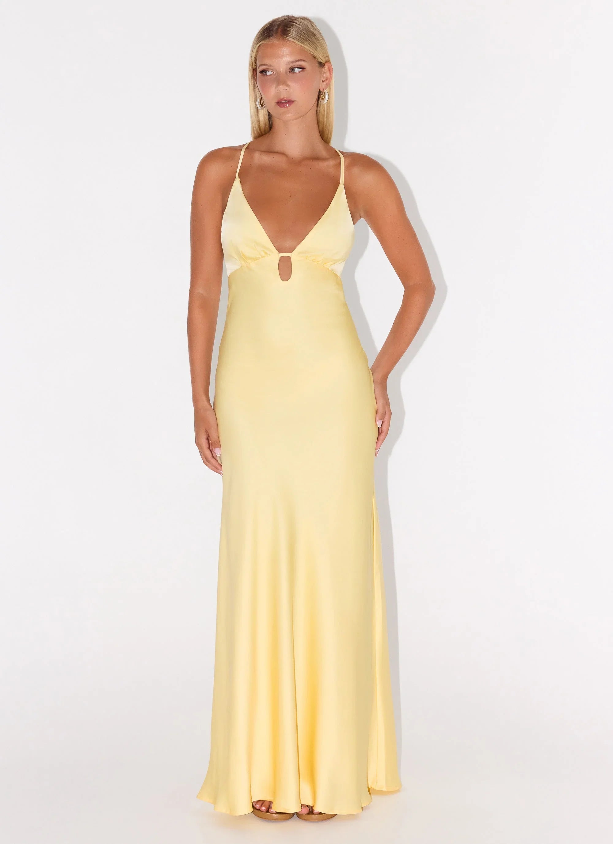 Sundowner Maxi Dress - Yellow