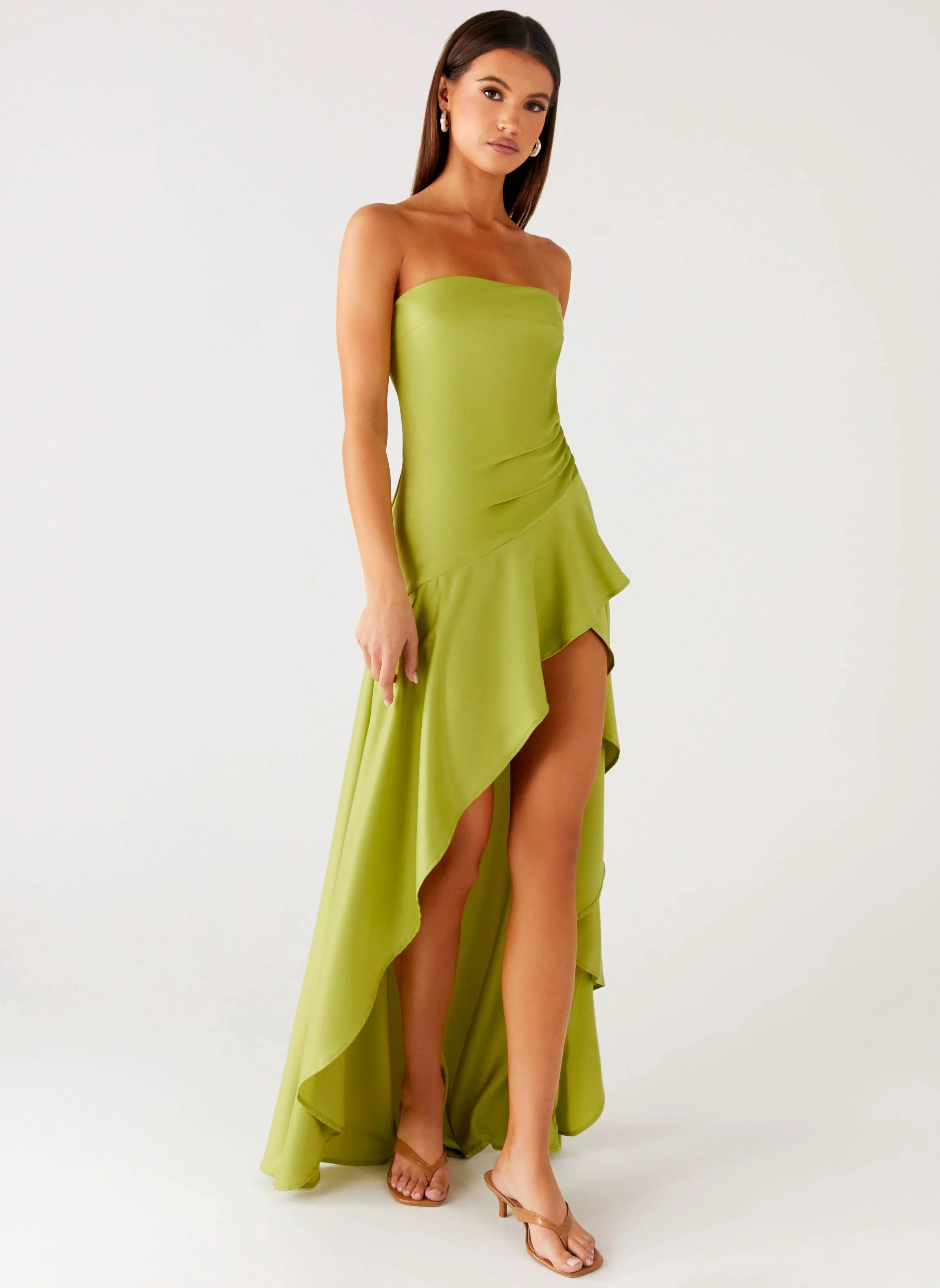 Bodie Maxi Dress - Lime