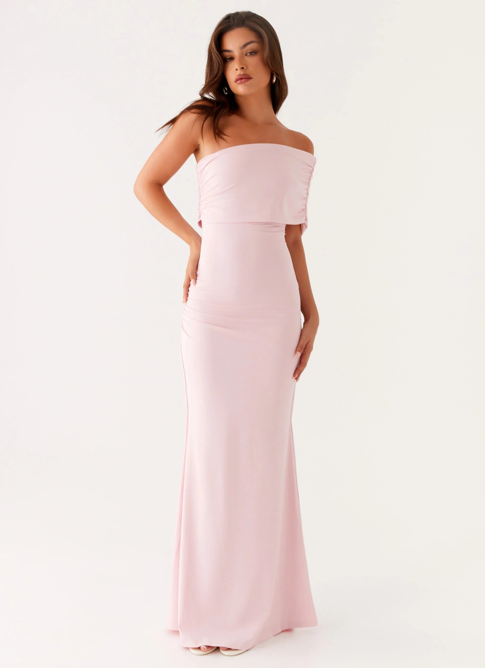 Socialite Maxi Dress - Pink