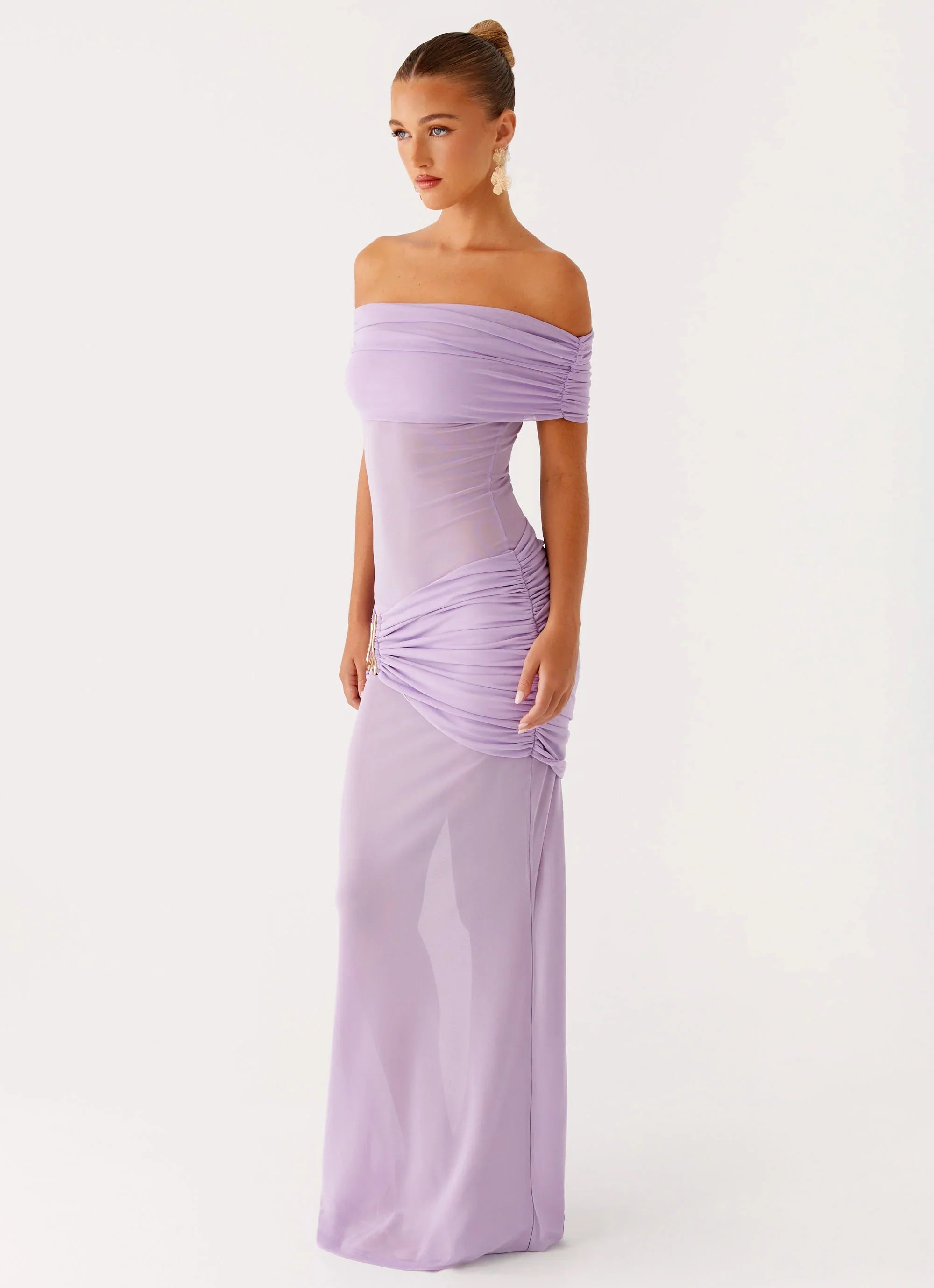 Benji Maxi Dress - Lilac
