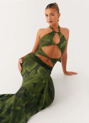 Tatyana Maxi Dress - Tropic Floral