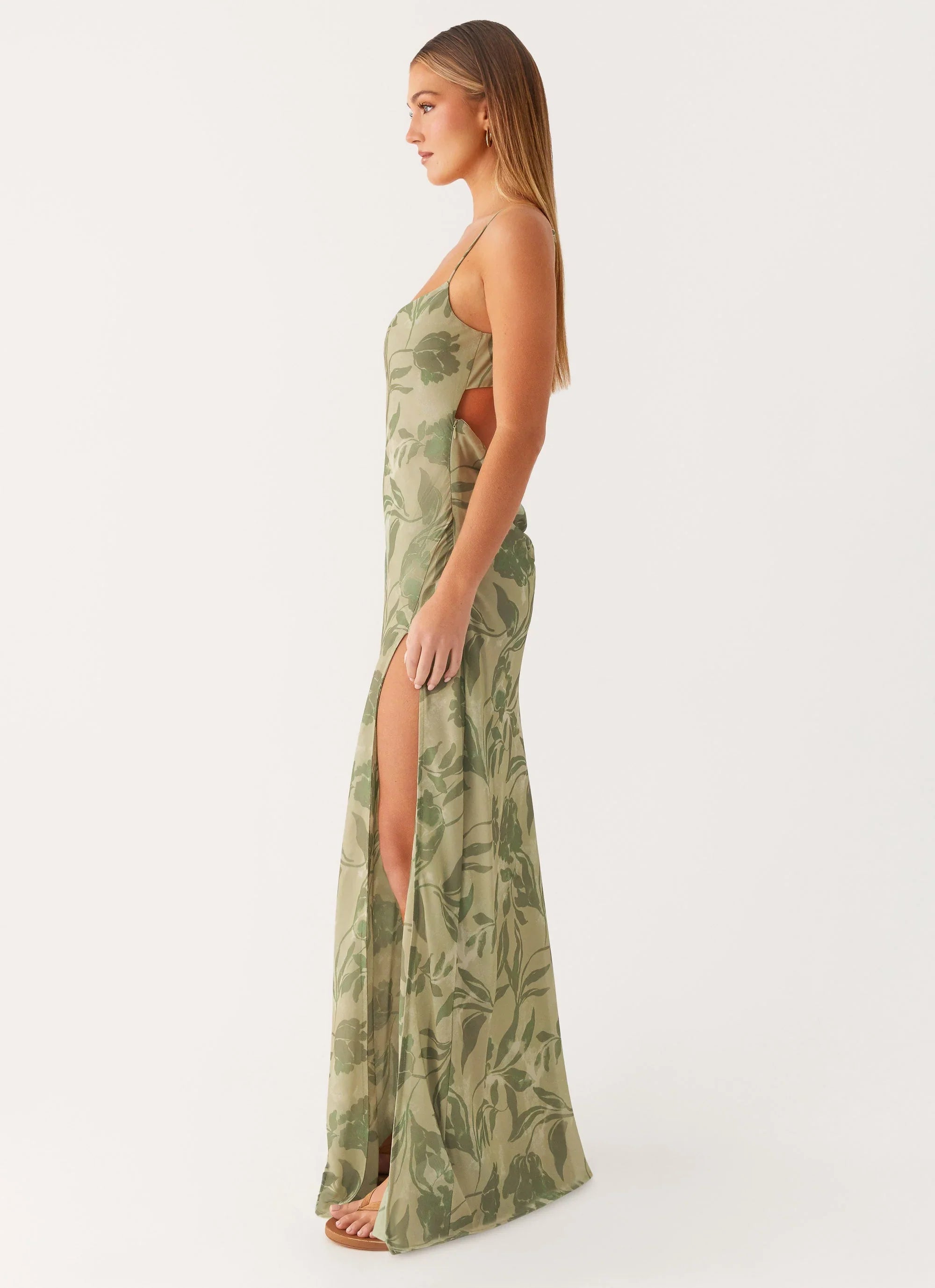 Alouette Maxi Dress - Jade Fern