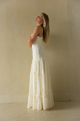 Percy Lace Maxi Dress