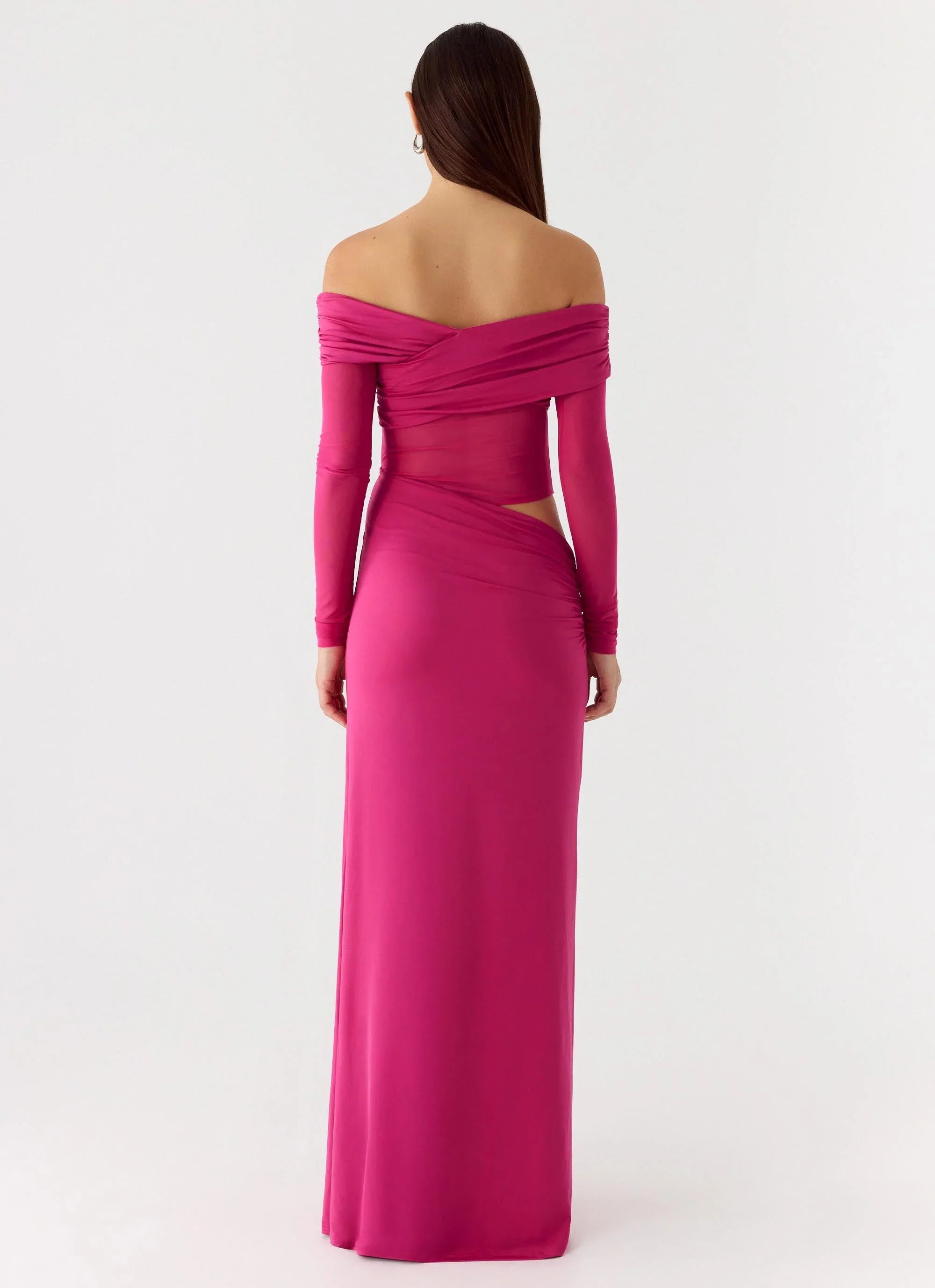 Kerli Maxi Dress - Fuchsia