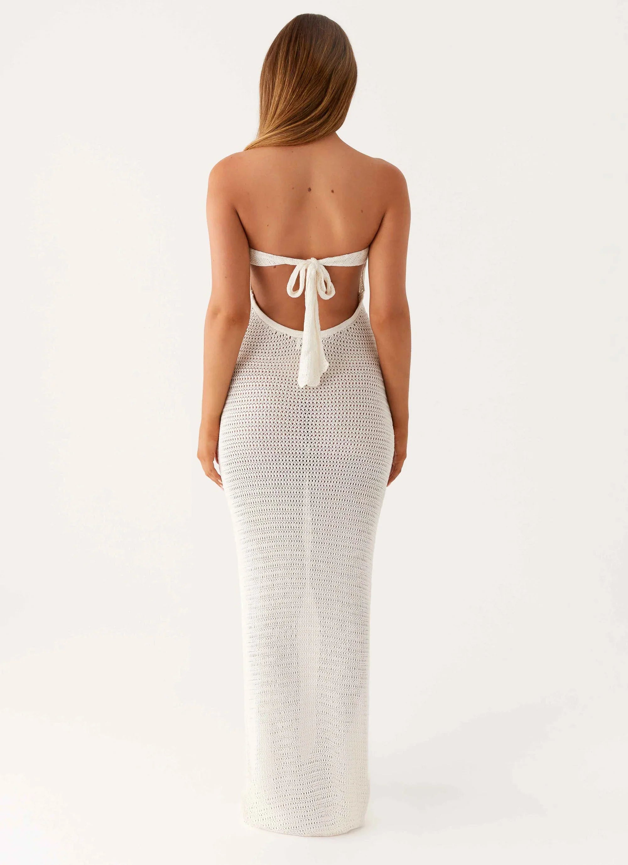 Seafoam Maxi Dress - Ivory