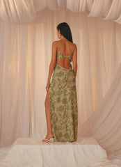 Alouette Maxi Dress - Jade Fern