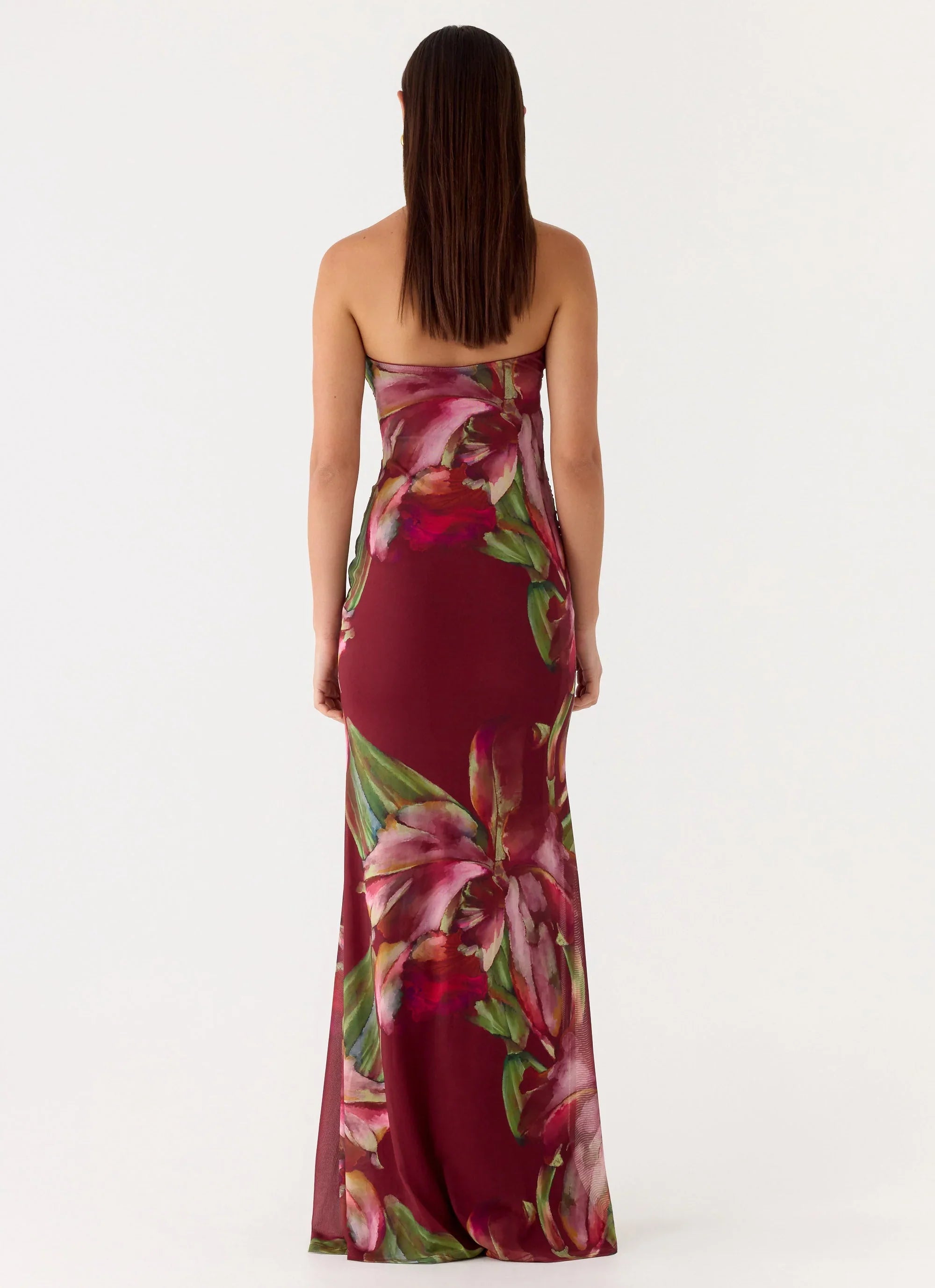 Iroha Strapless Maxi Dress - Cuba Cuba