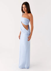 Dani Maxi Dress - Blue
