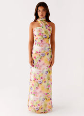 Songbird Maxi Dress - Sunburst Floral