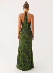 Tatyana Maxi Dress - Tropic Floral