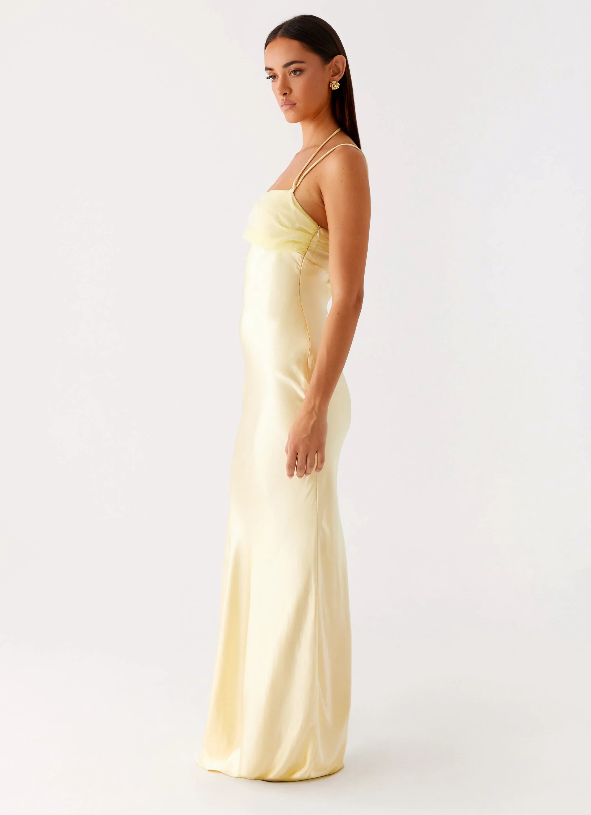 Belize Maxi Dress - Yellow