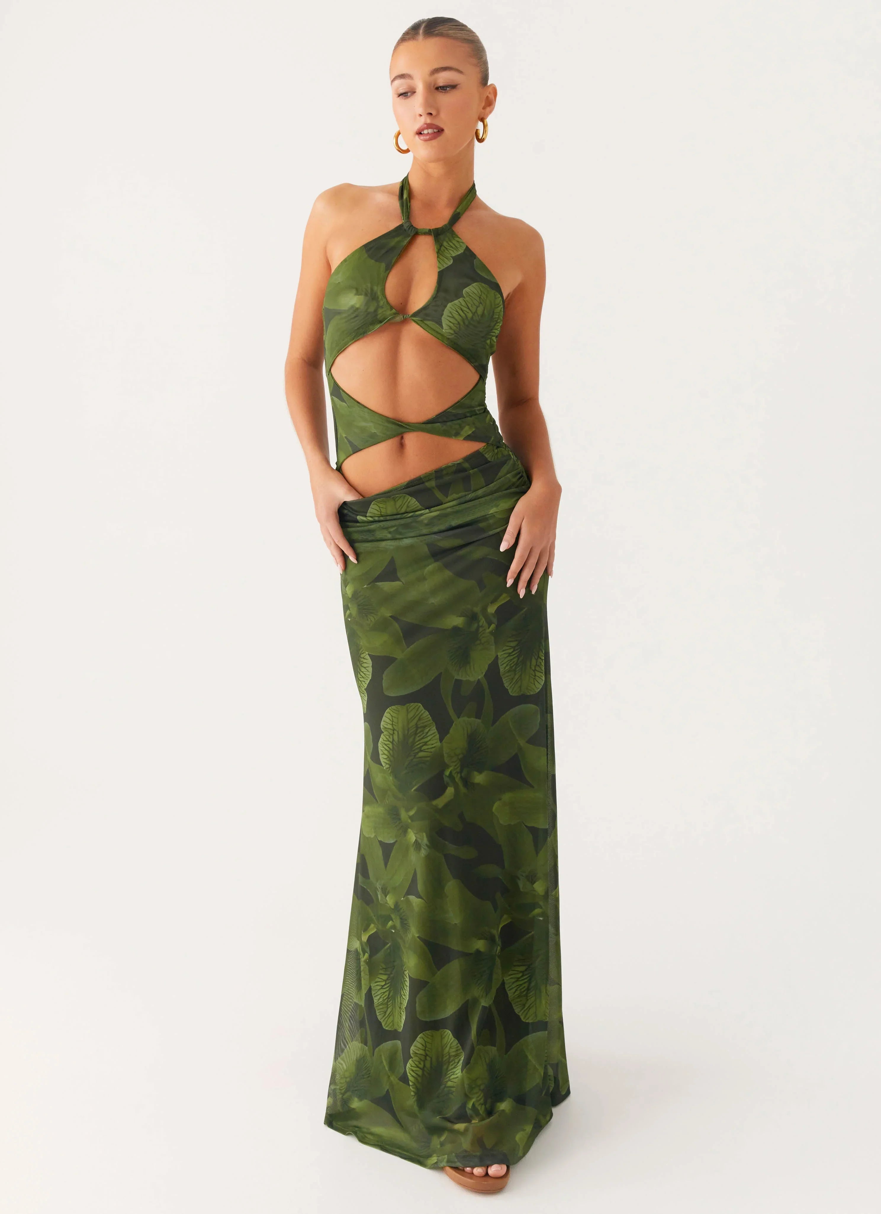 Tatyana Maxi Dress - Tropic Floral