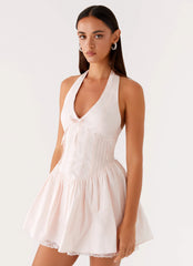 Moira Mini Dress - Pink