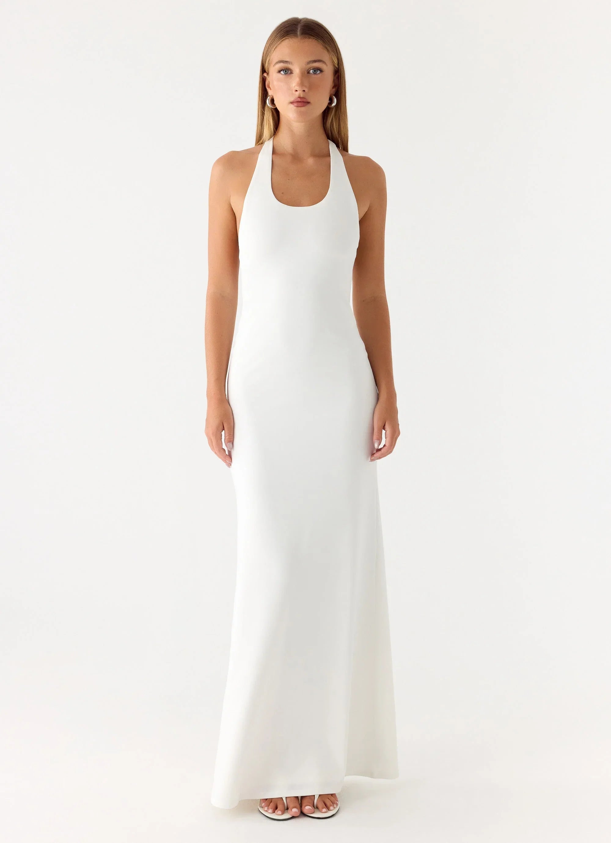 New Girl Maxi Dress - White