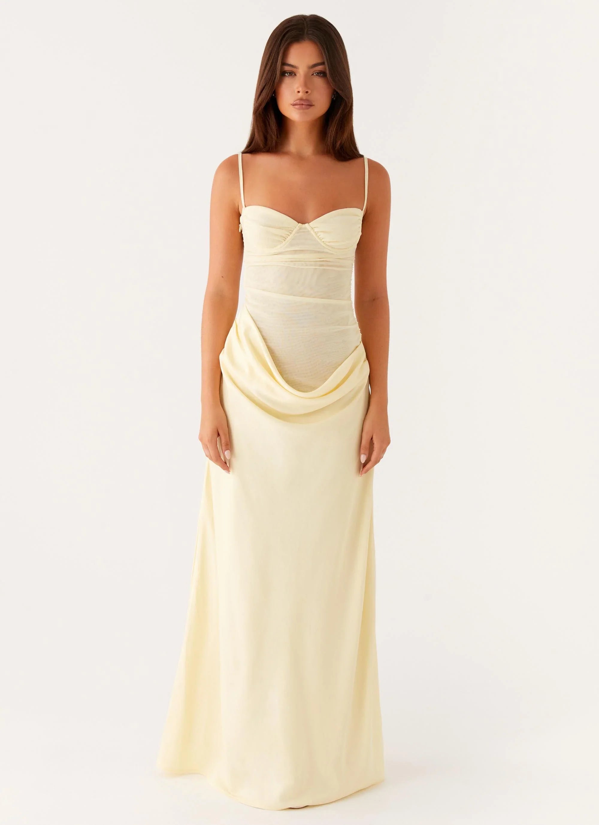 Romy Maxi Dress - Yellow