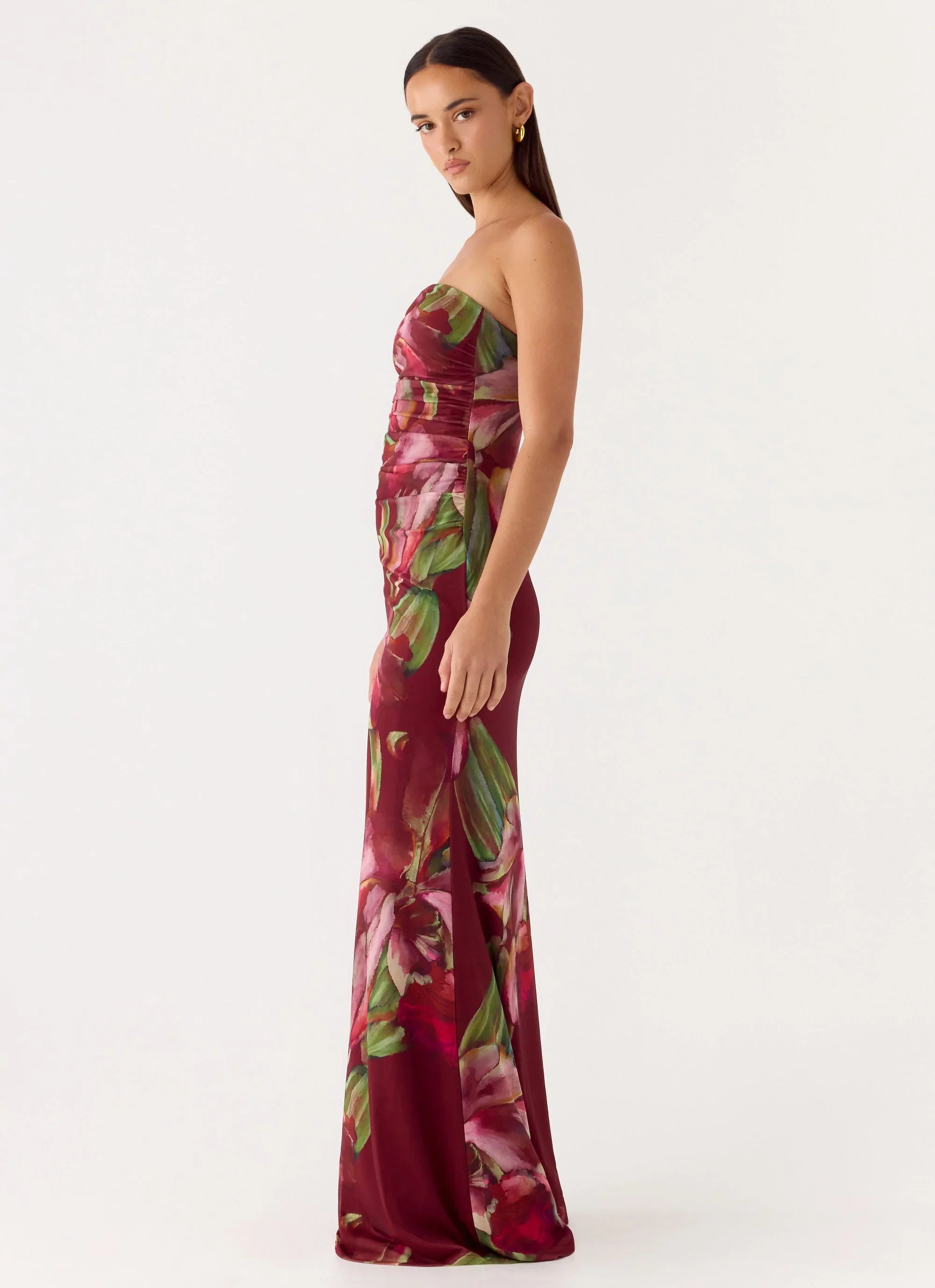 Iroha Strapless Maxi Dress - Cuba Cuba