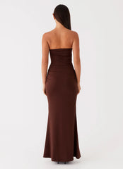 Rudy Maxi Dress - Brown