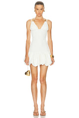 Breeze Jacquard Slower Mini Dress