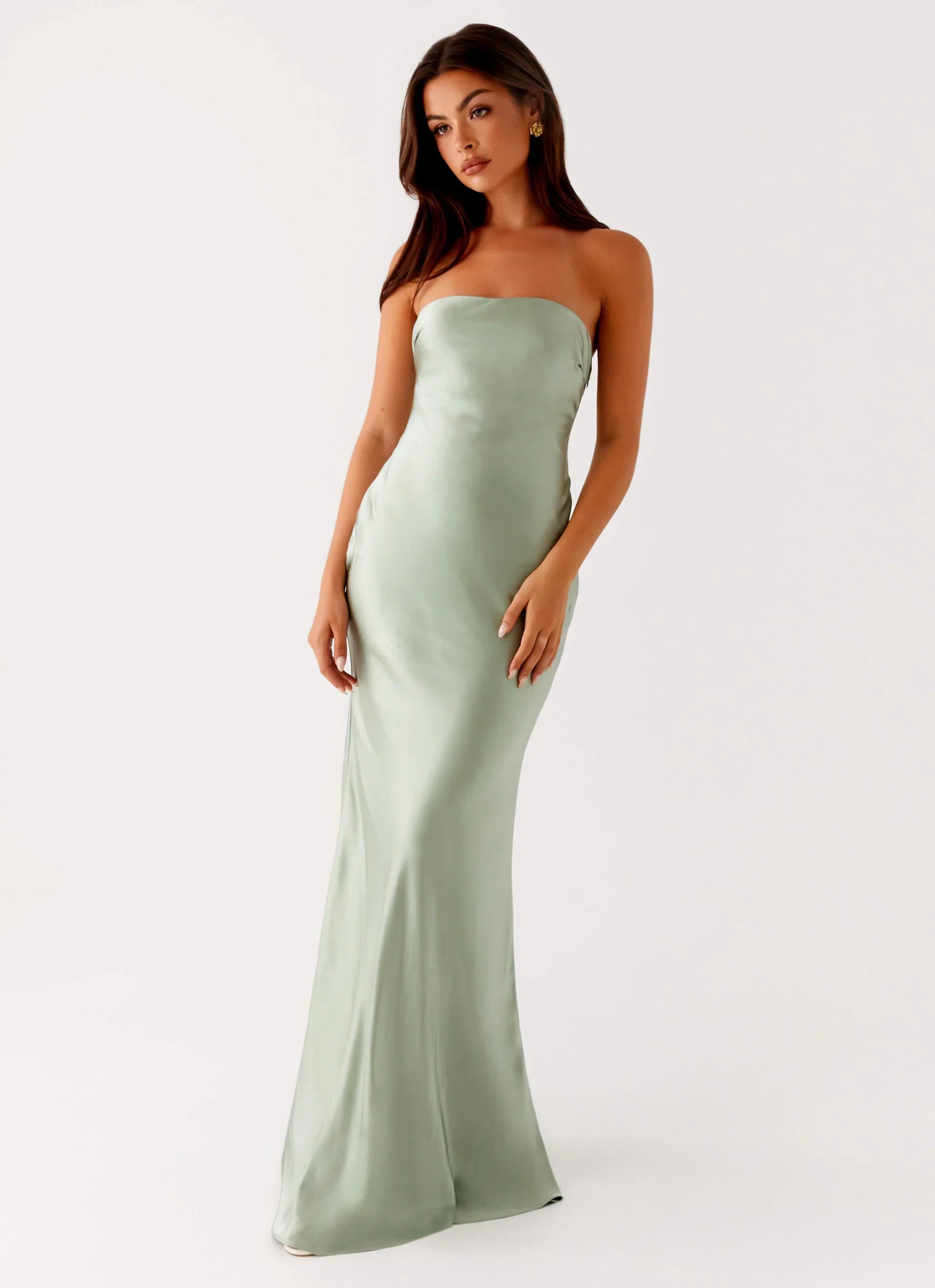 Monte Carlo Maxi Dress - Sage
