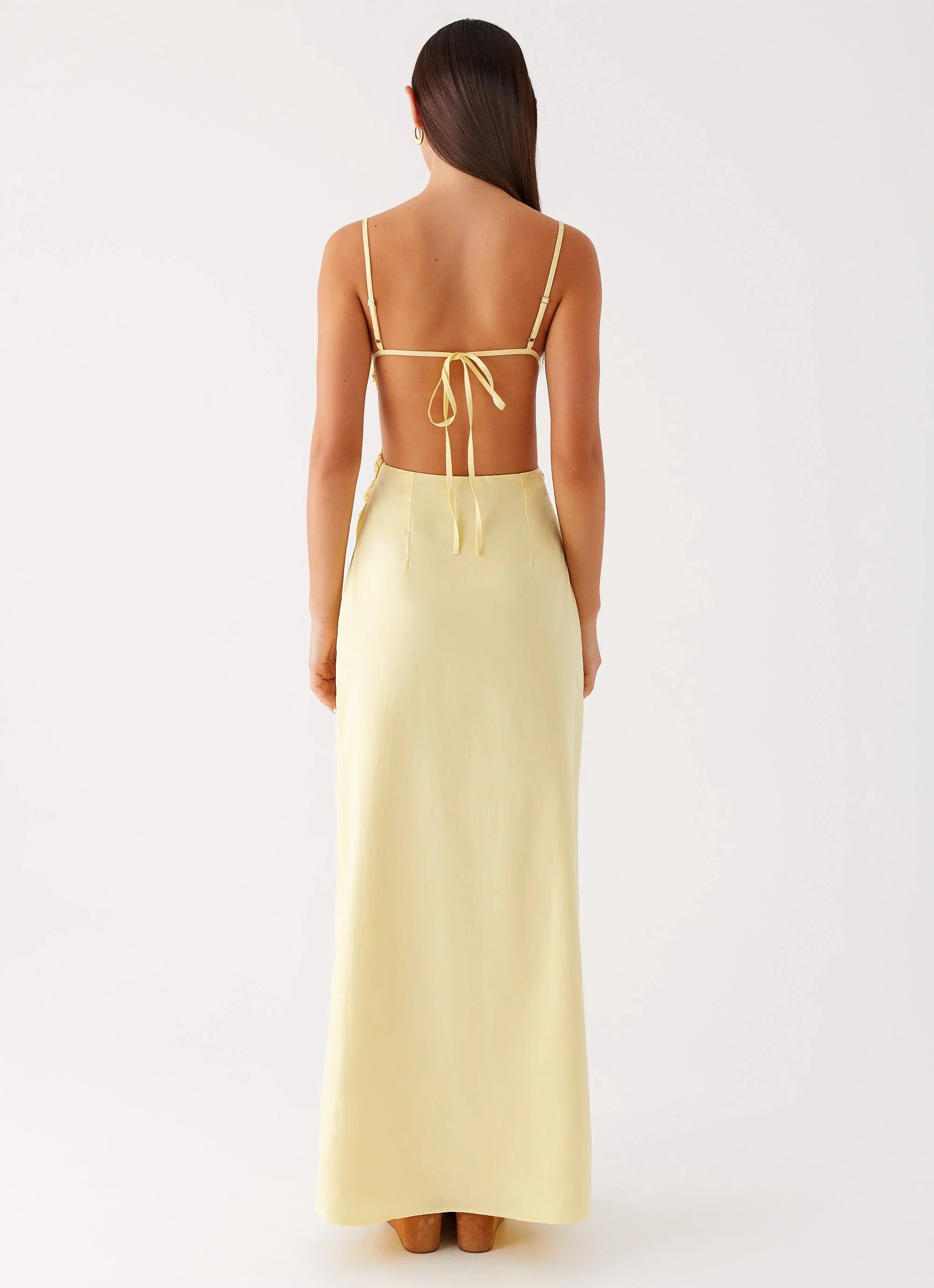 Selah Maxi Dress - Yellow