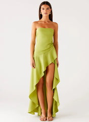 Bodie Maxi Dress - Lime