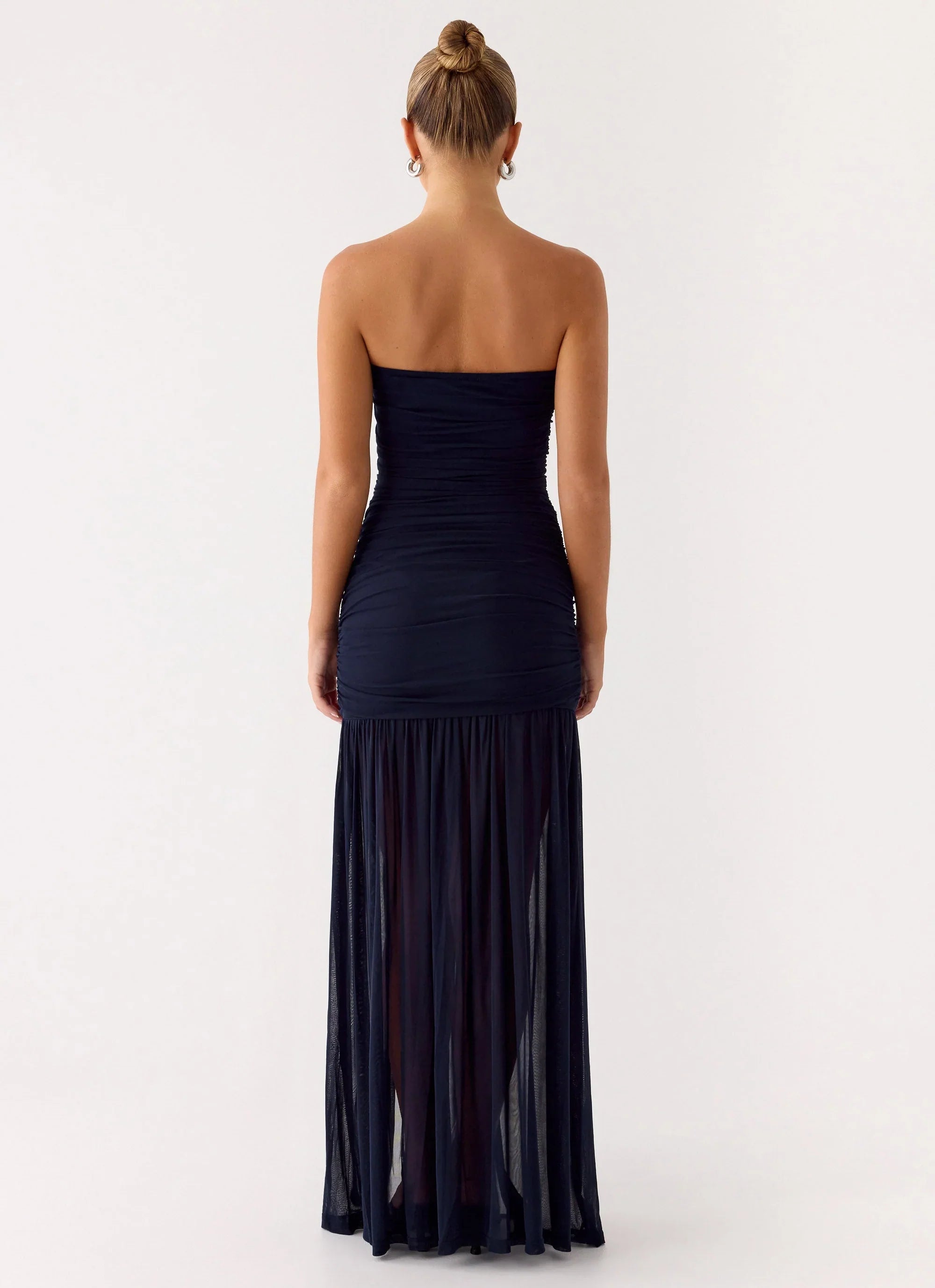 Savaya Maxi Dress - Navy