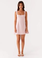 Zuri Mini Dress - Pink