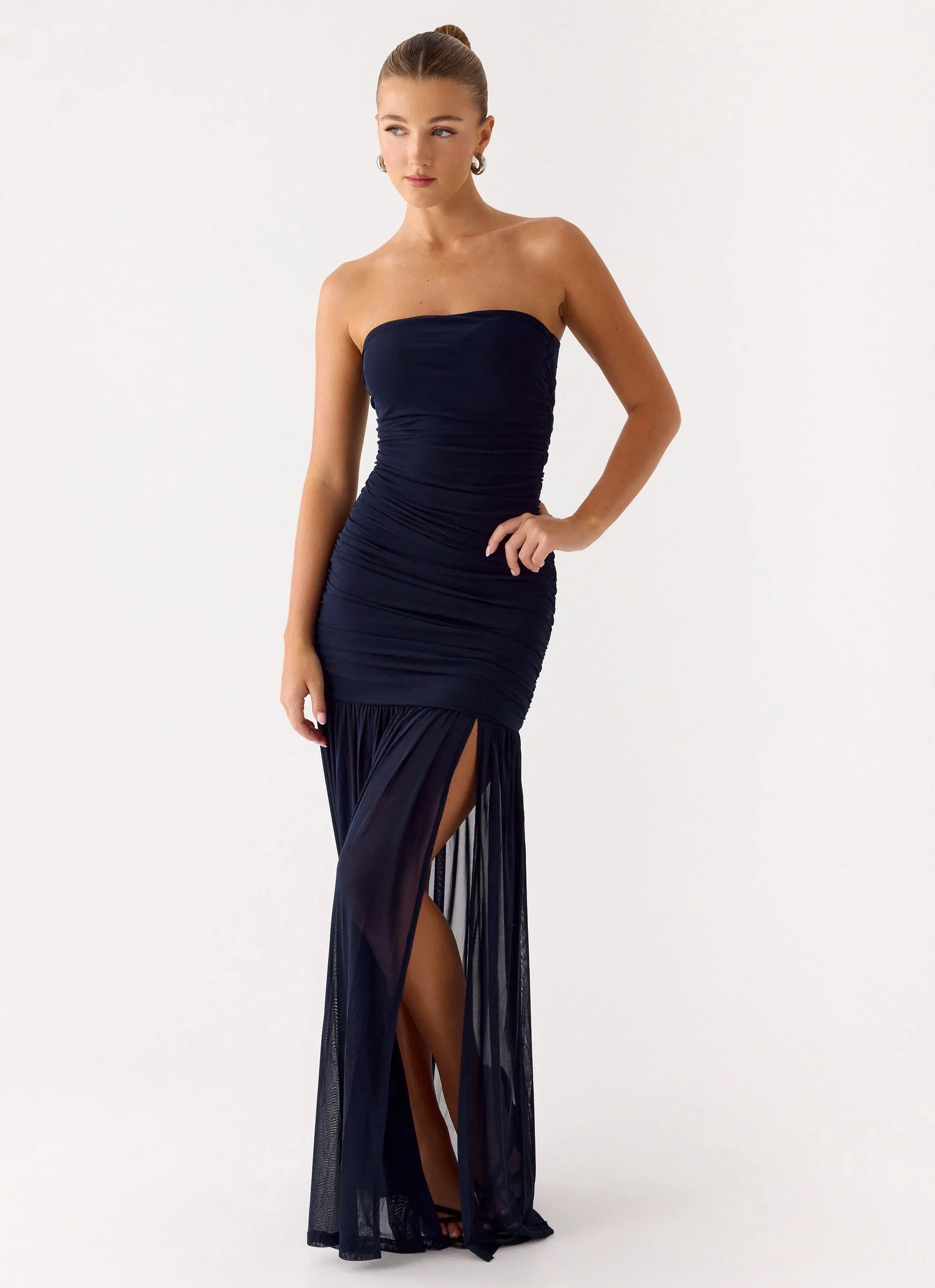 Savaya Maxi Dress - Navy