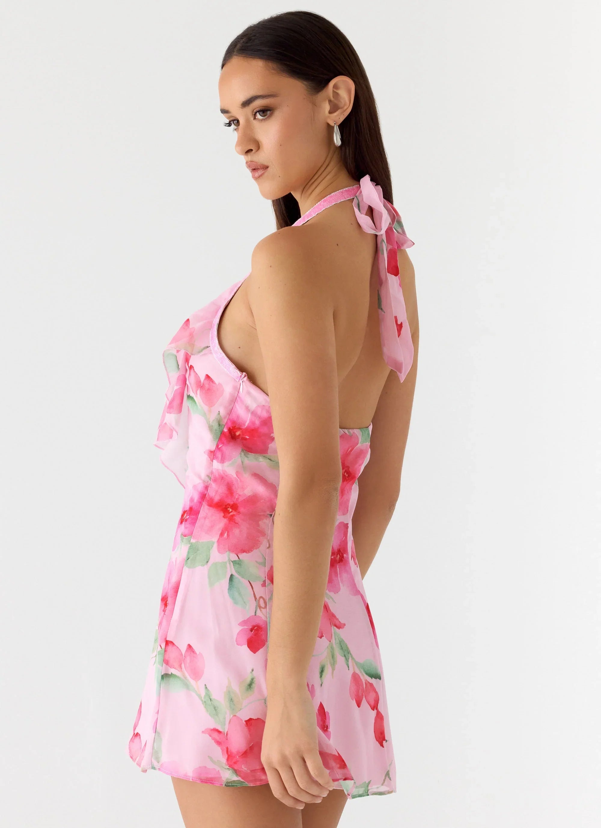 Taio Mini Dress - Petal Soleil